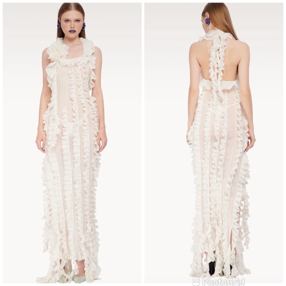 Fanci Club THE PARADISE CITY DRESS - Picture 1 of 9